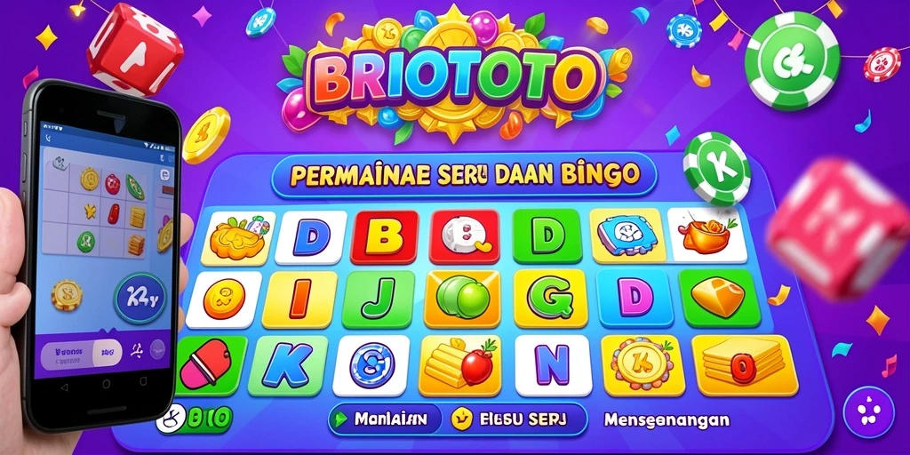 Tampilan gameplay BRIOTOTO yang menarik dan interaktif.