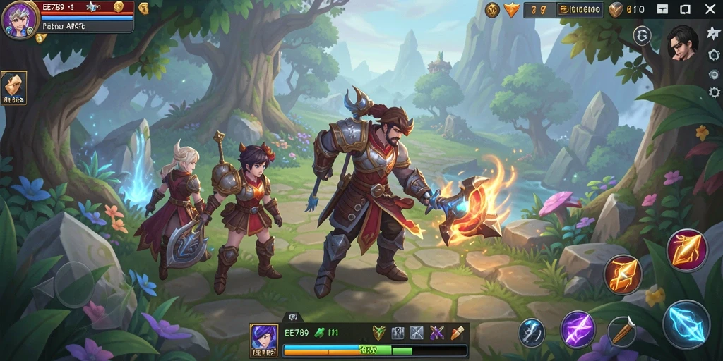 Tangkapan layar gameplay menampilkan aksi mendebarkan dalam dunia ARPG.