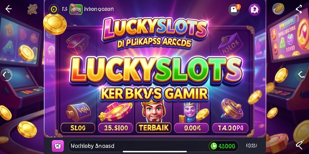Tampilan gameplay menarik dari LUCKYSLOTS yang penuh warna dan seru.
