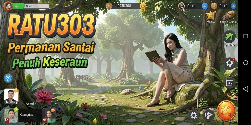 Tangkapan layar gameplay RATU303 yang menampilkan aksi seru dan tantangan.