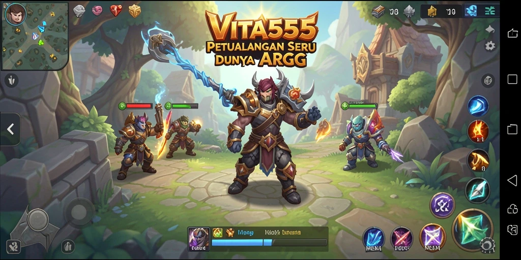Gameplay VITA555 yang seru dan menantang di dunia ARPG.