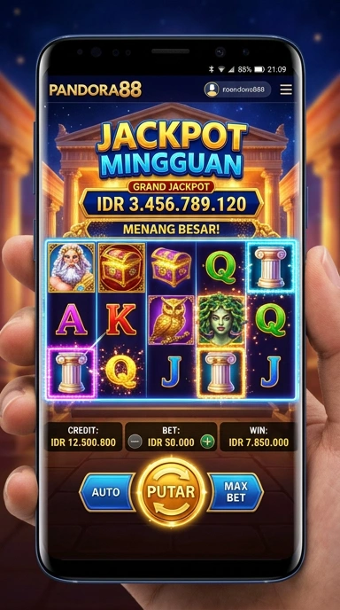 Fitur keamanan yang terpercaya di aplikasi pandora88.